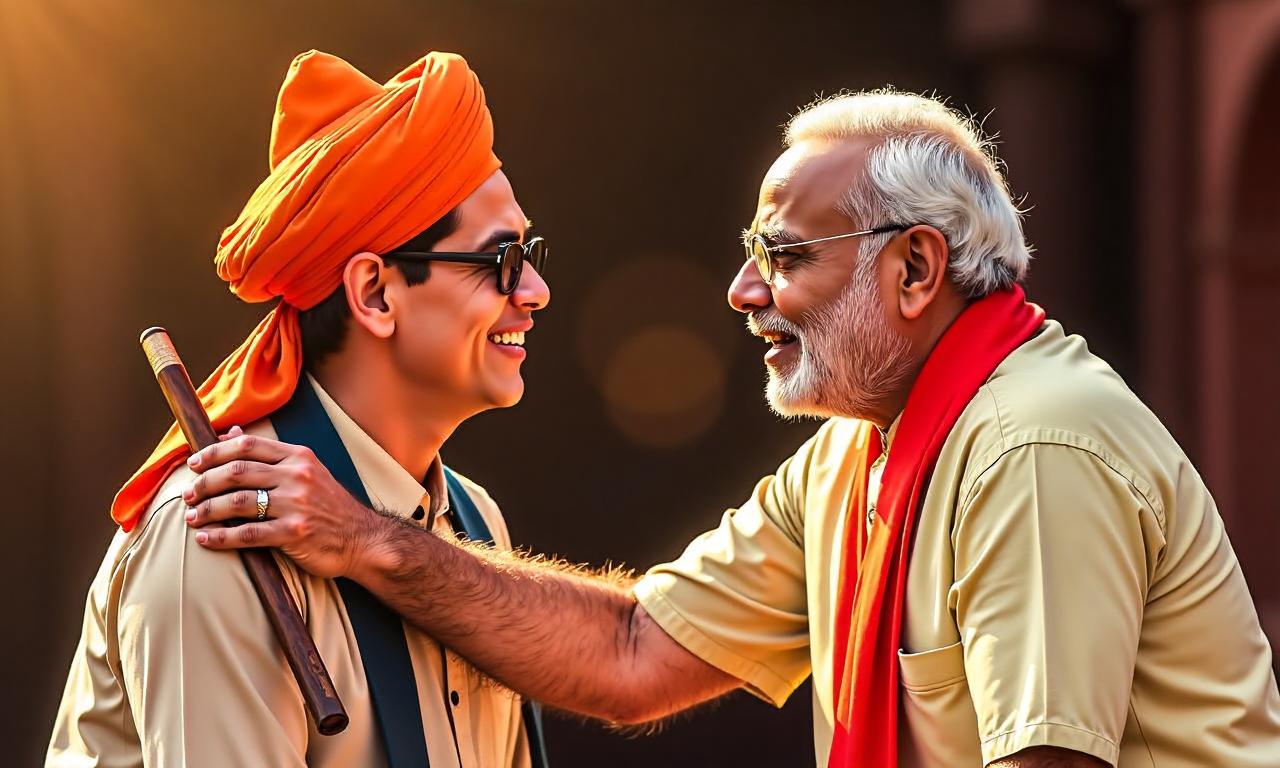 Another ‘Kuch Kuch Hota Hai’ moment in Indonesia as PM Modi, Prabowo try angklung – watch