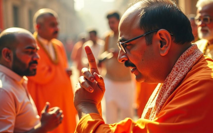 Ram Temple theft row: UP CM Yogi Adityanath calls out Congress, Samajwadi Party with ‘chameleon’ dig