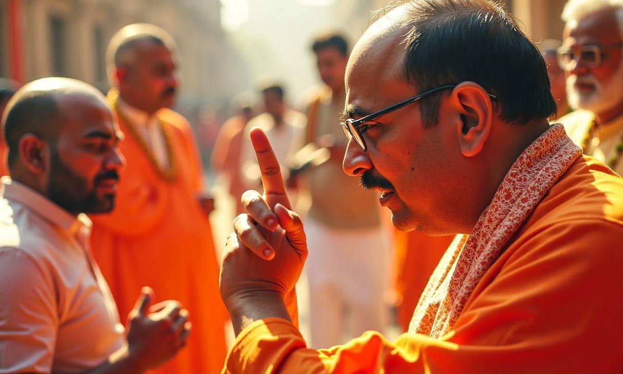 Ram Temple theft row: UP CM Yogi Adityanath calls out Congress, Samajwadi Party with ‘chameleon’ dig