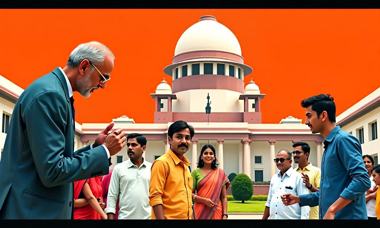 Govt fixing polls with EC’s help: INDIA bloc to CJI