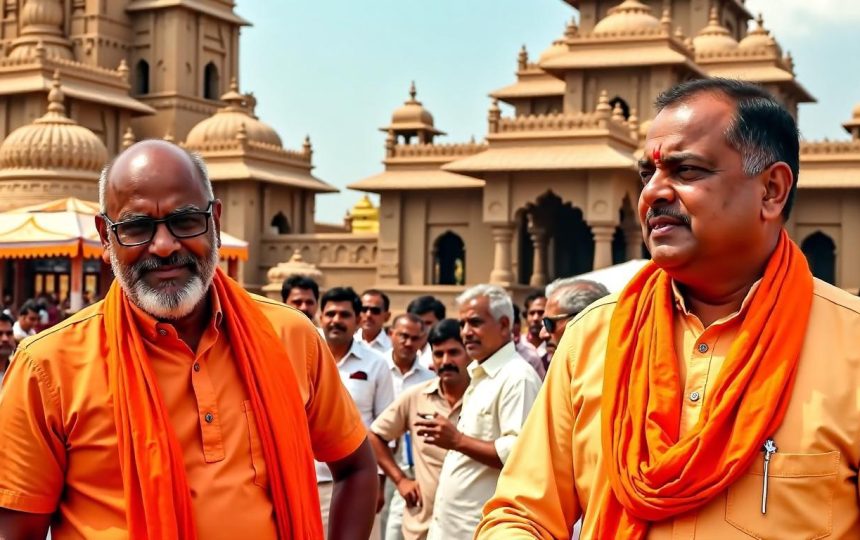 Ram Temple theft row: UP CM Yogi Adityanath calls out Congress, Samajwadi Party with ‘chameleon’ dig