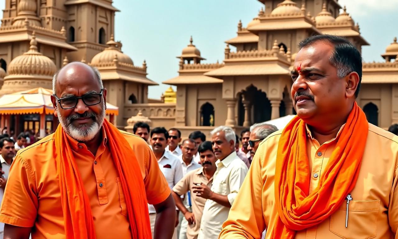 Ram Temple theft row: UP CM Yogi Adityanath calls out Congress, Samajwadi Party with ‘chameleon’ dig