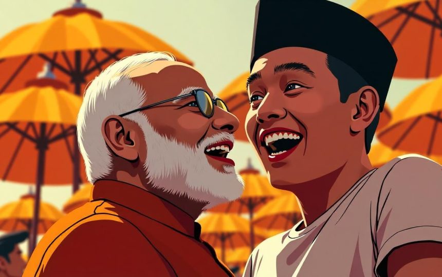 Another ‘Kuch Kuch Hota Hai’ moment in Indonesia as PM Modi, Prabowo try angklung – watch