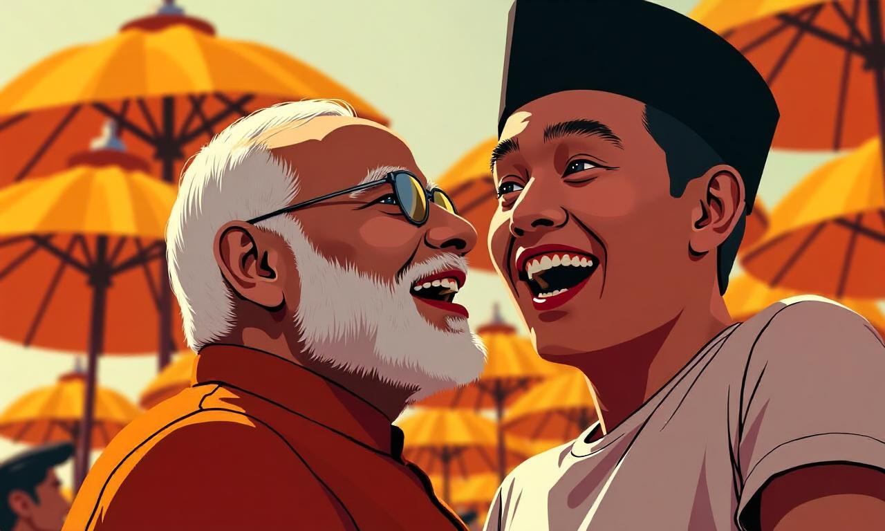 Another ‘Kuch Kuch Hota Hai’ moment in Indonesia as PM Modi, Prabowo try angklung – watch