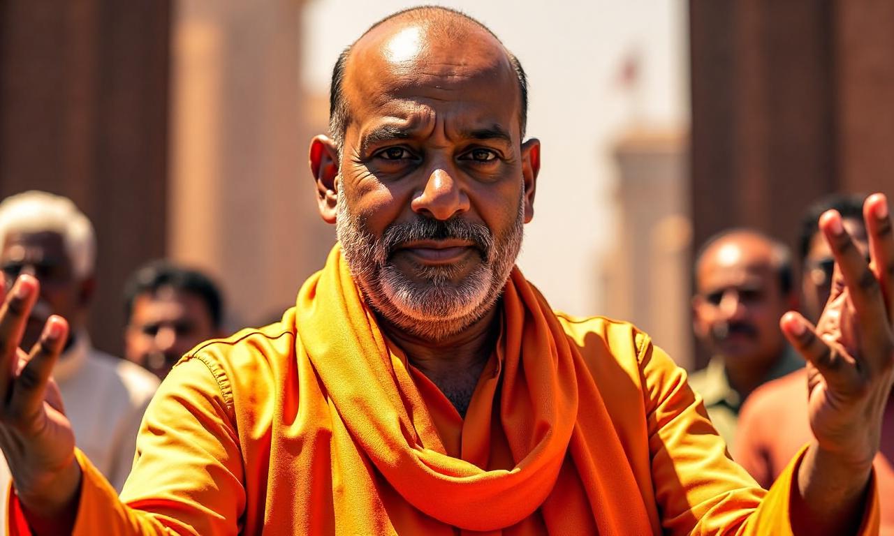 Ram Temple theft row: UP CM Yogi Adityanath calls out Congress, Samajwadi Party with ‘chameleon’ dig