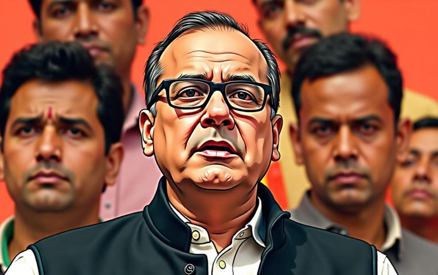 ‘Provide evidence or apologise’: BJP on Omar Abdullah’s ‘Operation Lotus’ claim