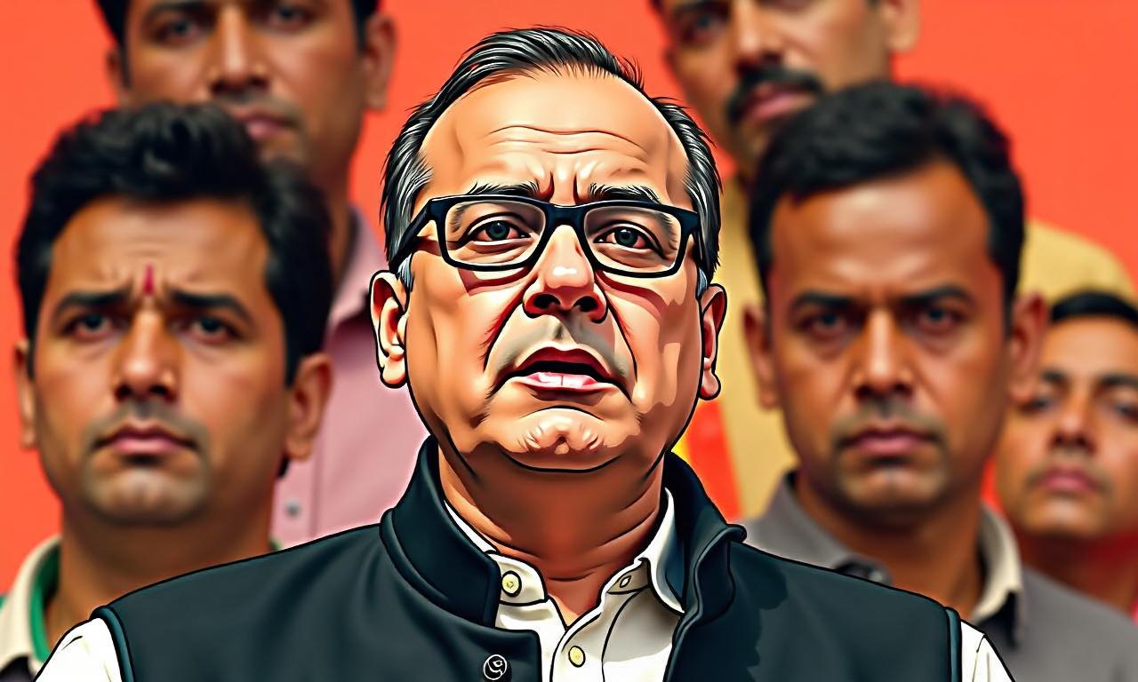 ‘Provide evidence or apologise’: BJP on Omar Abdullah’s ‘Operation Lotus’ claim