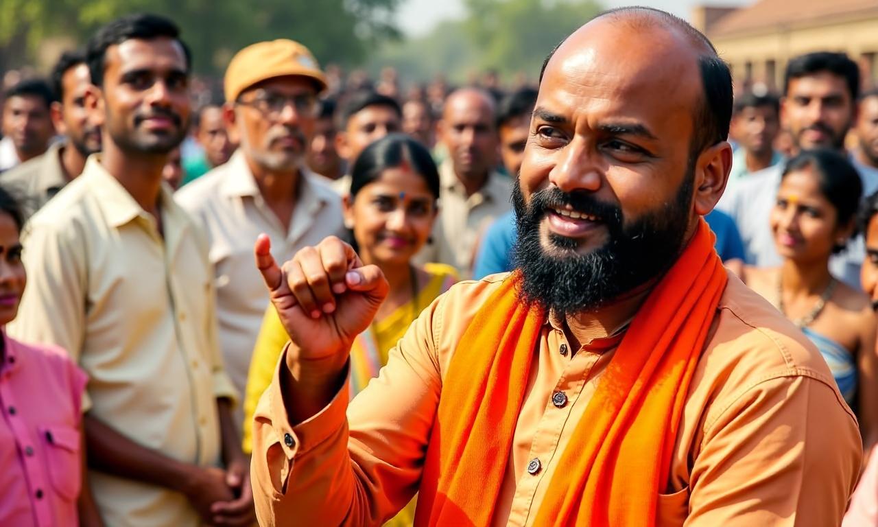 Ram Temple theft row: UP CM Yogi Adityanath calls out Congress, Samajwadi Party with ‘chameleon’ dig