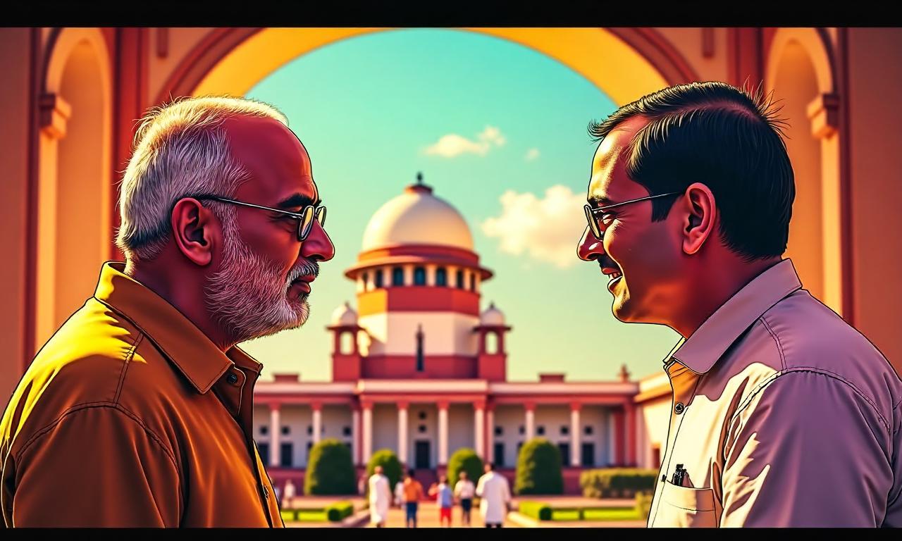 Govt fixing polls with EC’s help: INDIA bloc to CJI