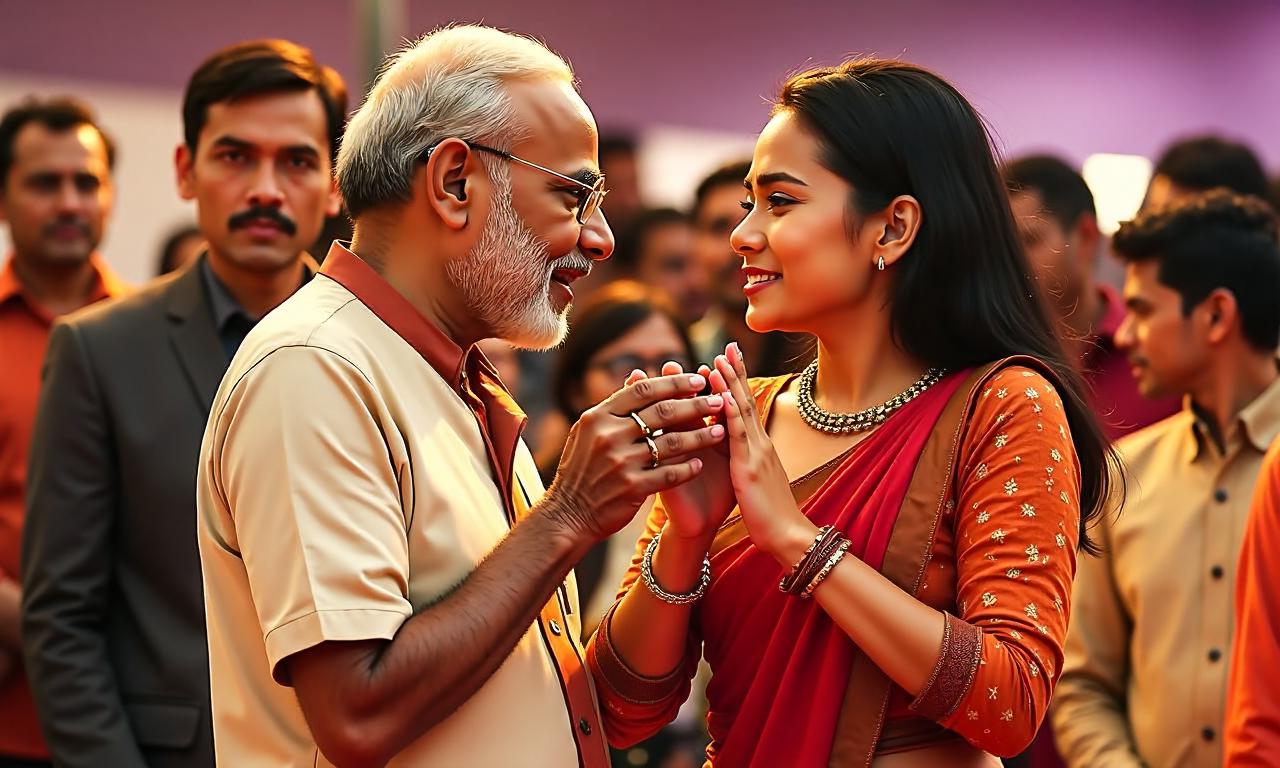 Another ‘Kuch Kuch Hota Hai’ moment in Indonesia as PM Modi, Prabowo try angklung – watch