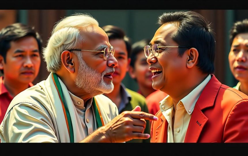 Another ‘Kuch Kuch Hota Hai’ moment in Indonesia as PM Modi, Prabowo try angklung – watch