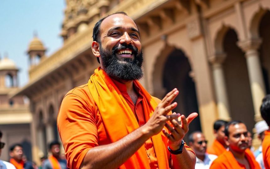 Ram Temple theft row: UP CM Yogi Adityanath calls out Congress, Samajwadi Party with ‘chameleon’ dig
