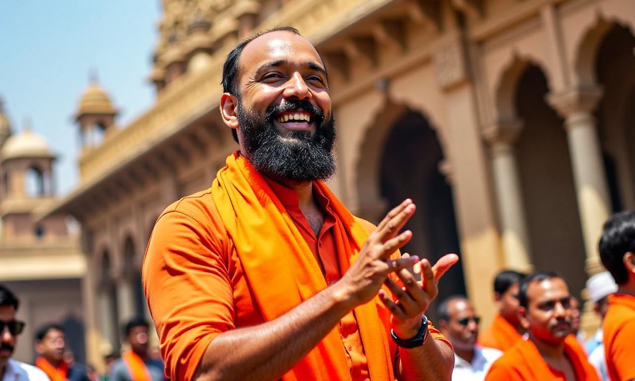 Ram Temple theft row: UP CM Yogi Adityanath calls out Congress, Samajwadi Party with ‘chameleon’ dig