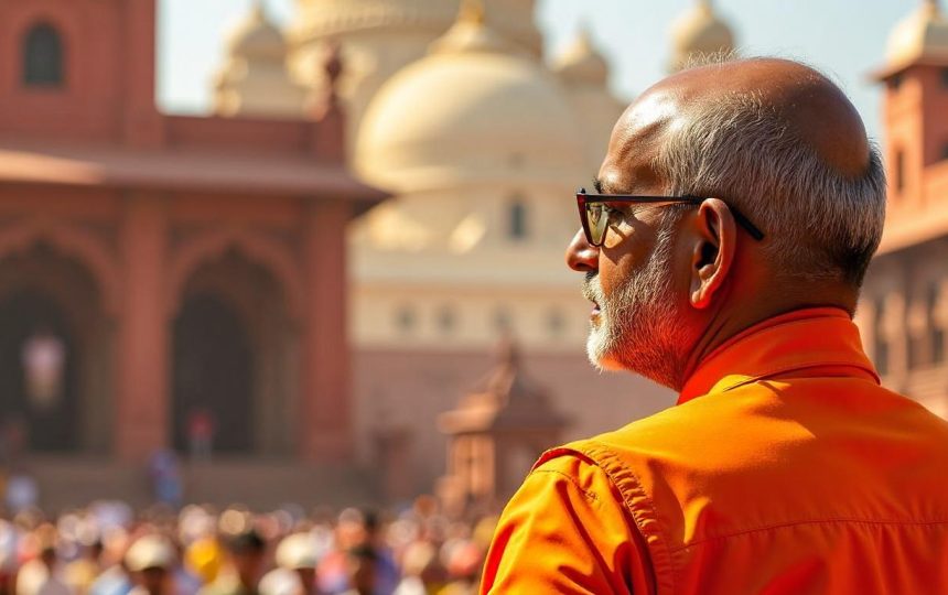 Ram Temple theft row: UP CM Yogi Adityanath calls out Congress, Samajwadi Party with ‘chameleon’ dig