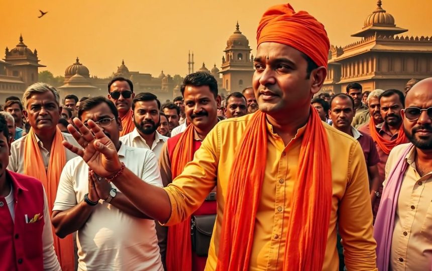 Ram Temple theft row: UP CM Yogi Adityanath calls out Congress, Samajwadi Party with ‘chameleon’ dig