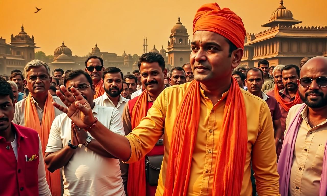 Ram Temple theft row: UP CM Yogi Adityanath calls out Congress, Samajwadi Party with ‘chameleon’ dig