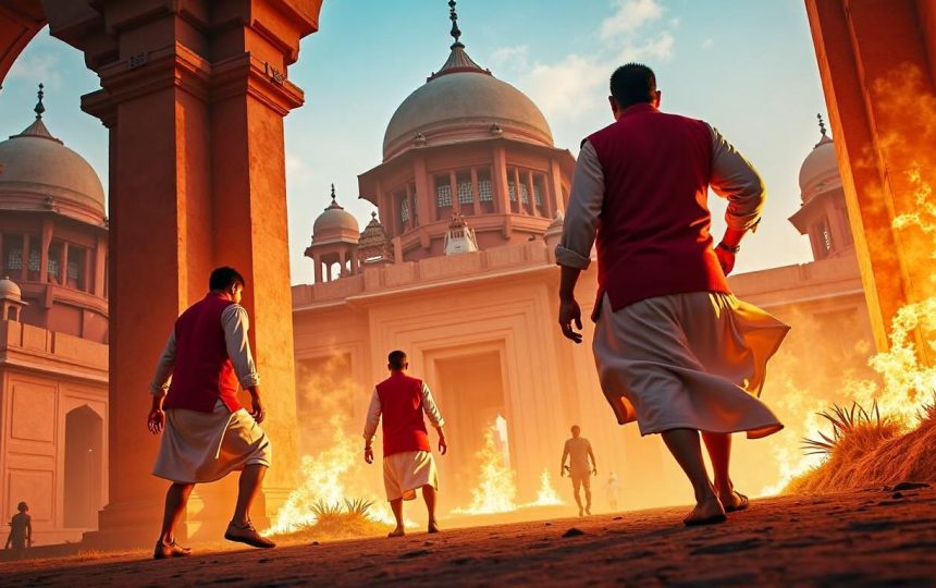 ‘Power struggle between Delhi & Lucknow faction’: SP chief Akhilesh Yadav questions SIT probe in Ram temple donation ‘theft’