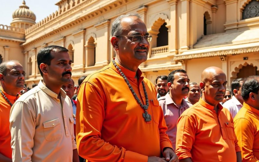Ram Temple theft row: UP CM Yogi Adityanath calls out Congress, Samajwadi Party with ‘chameleon’ dig