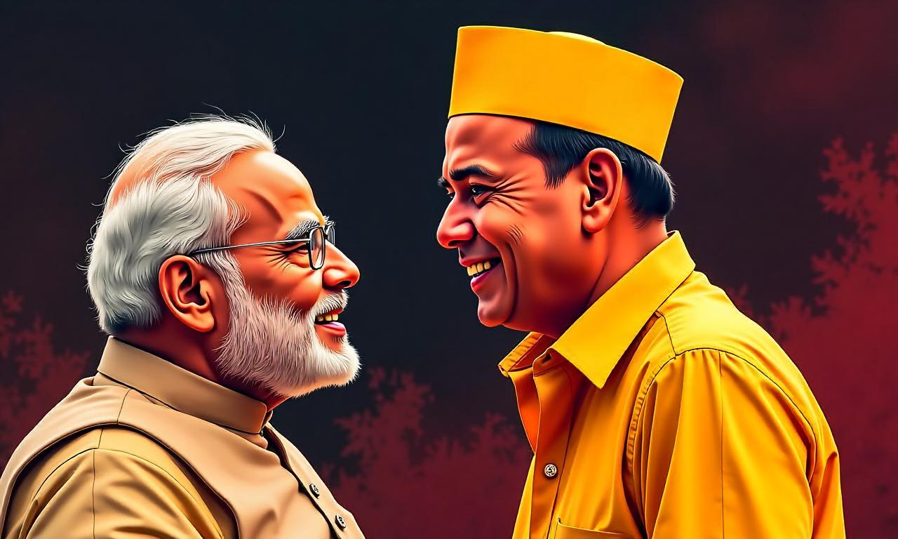 Another ‘Kuch Kuch Hota Hai’ moment in Indonesia as PM Modi, Prabowo try angklung – watch