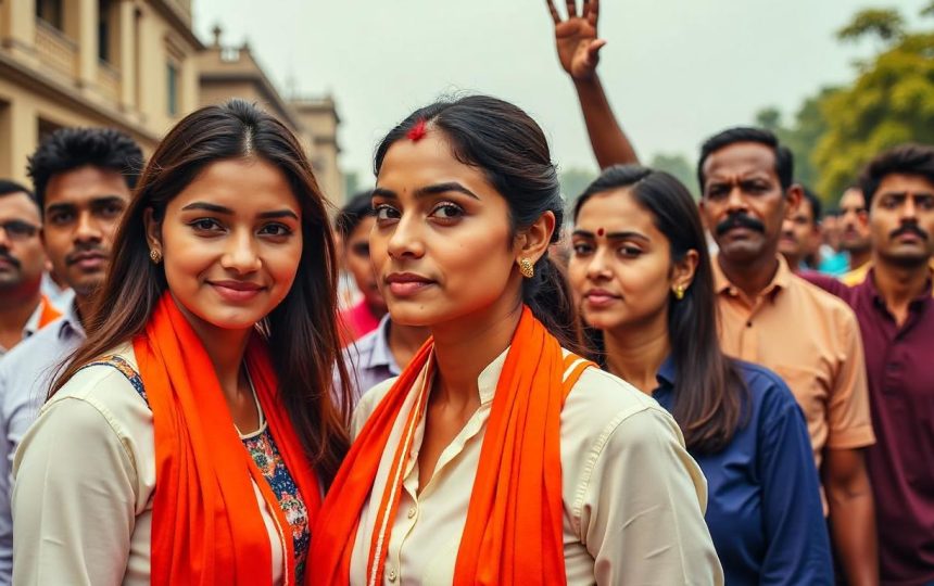 Students’ stir: Rahul, Priyanka lead Congress protest outside PM Modi’s residence; demand resignations