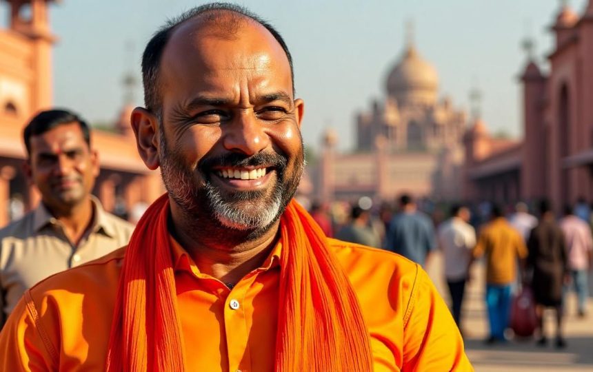 Ram Temple theft row: UP CM Yogi Adityanath calls out Congress, Samajwadi Party with ‘chameleon’ dig