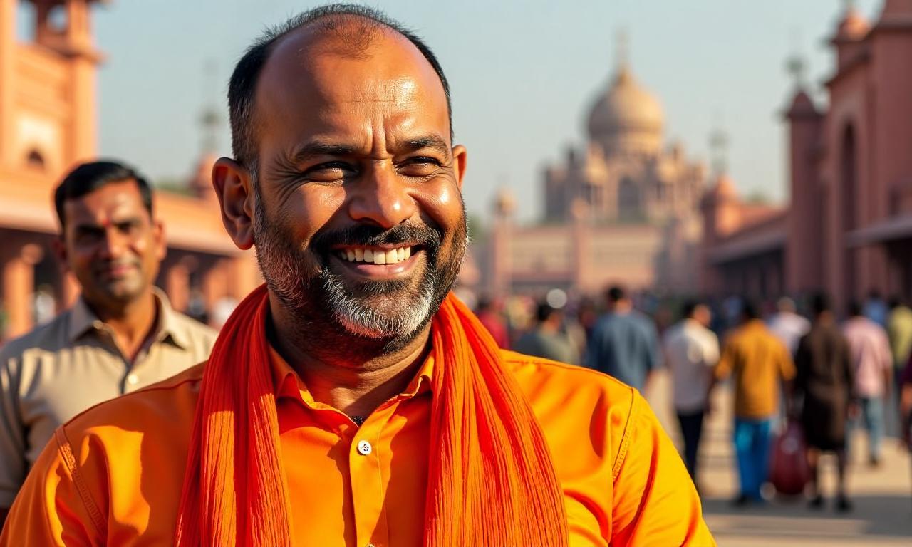 Ram Temple theft row: UP CM Yogi Adityanath calls out Congress, Samajwadi Party with ‘chameleon’ dig