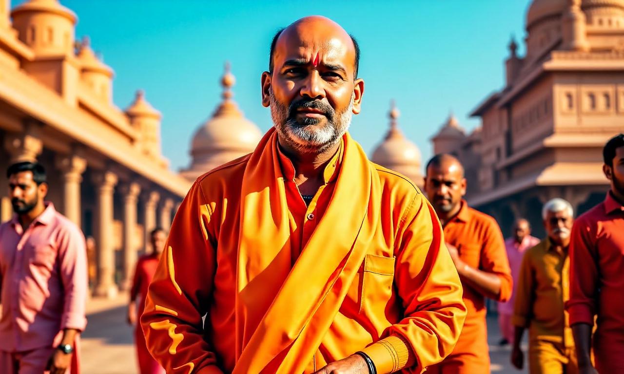 Ram Temple theft row: UP CM Yogi Adityanath calls out Congress, Samajwadi Party with ‘chameleon’ dig