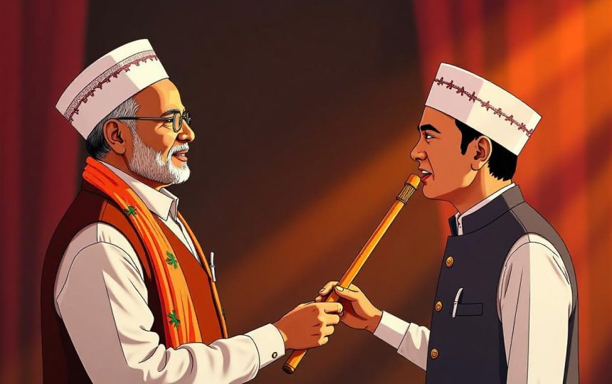 Another ‘Kuch Kuch Hota Hai’ moment in Indonesia as PM Modi, Prabowo try angklung – watch