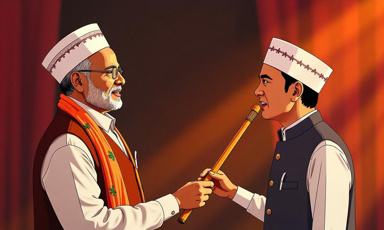 Another ‘Kuch Kuch Hota Hai’ moment in Indonesia as PM Modi, Prabowo try angklung – watch