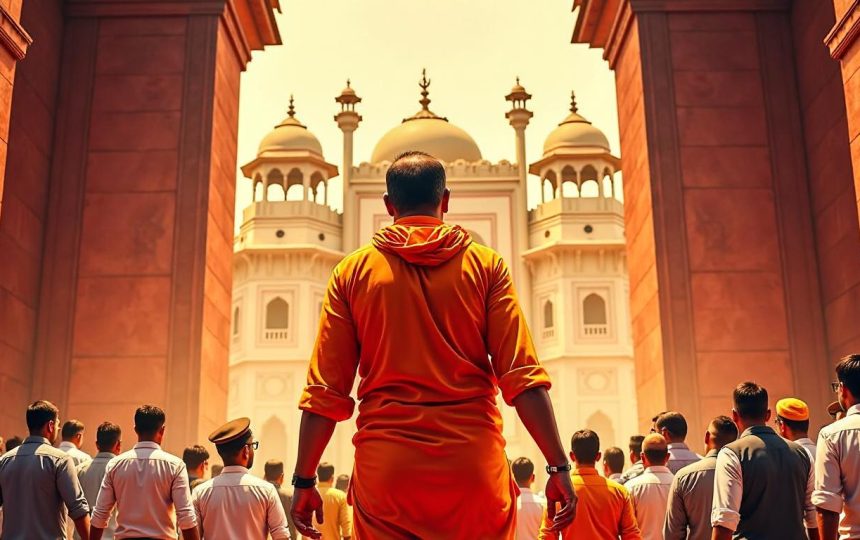 Ram Temple theft row: UP CM Yogi Adityanath calls out Congress, Samajwadi Party with ‘chameleon’ dig