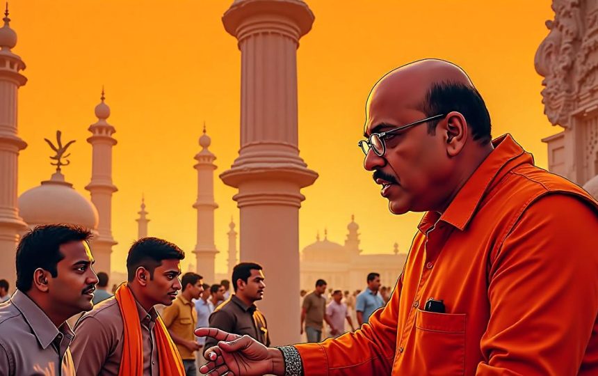 Ram Temple theft row: UP CM Yogi Adityanath calls out Congress, Samajwadi Party with ‘chameleon’ dig