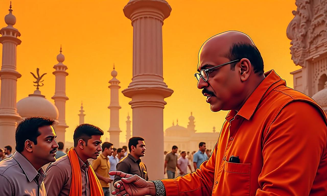 Ram Temple theft row: UP CM Yogi Adityanath calls out Congress, Samajwadi Party with ‘chameleon’ dig