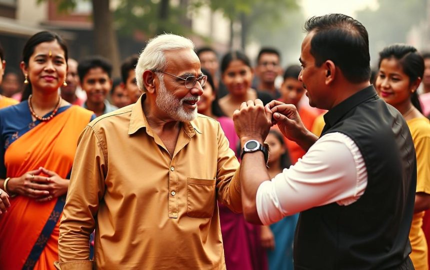 Another ‘Kuch Kuch Hota Hai’ moment in Indonesia as PM Modi, Prabowo try angklung – watch
