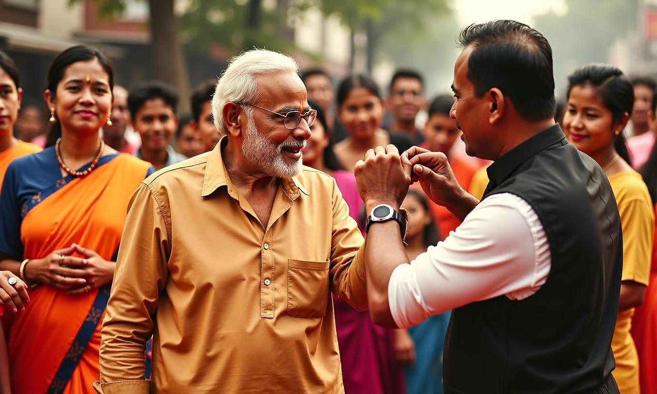 Another ‘Kuch Kuch Hota Hai’ moment in Indonesia as PM Modi, Prabowo try angklung – watch