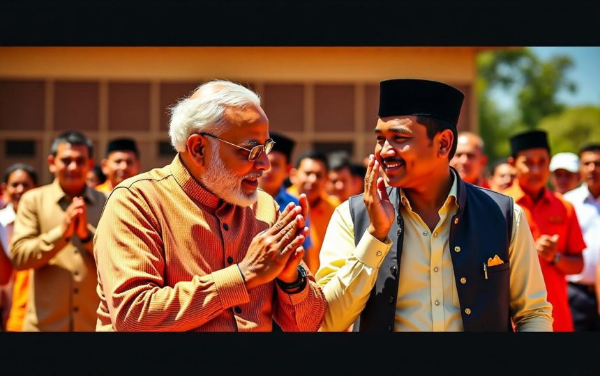 Another ‘Kuch Kuch Hota Hai’ moment in Indonesia as PM Modi, Prabowo try angklung – watch