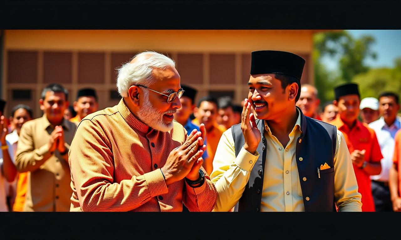 Another ‘Kuch Kuch Hota Hai’ moment in Indonesia as PM Modi, Prabowo try angklung – watch