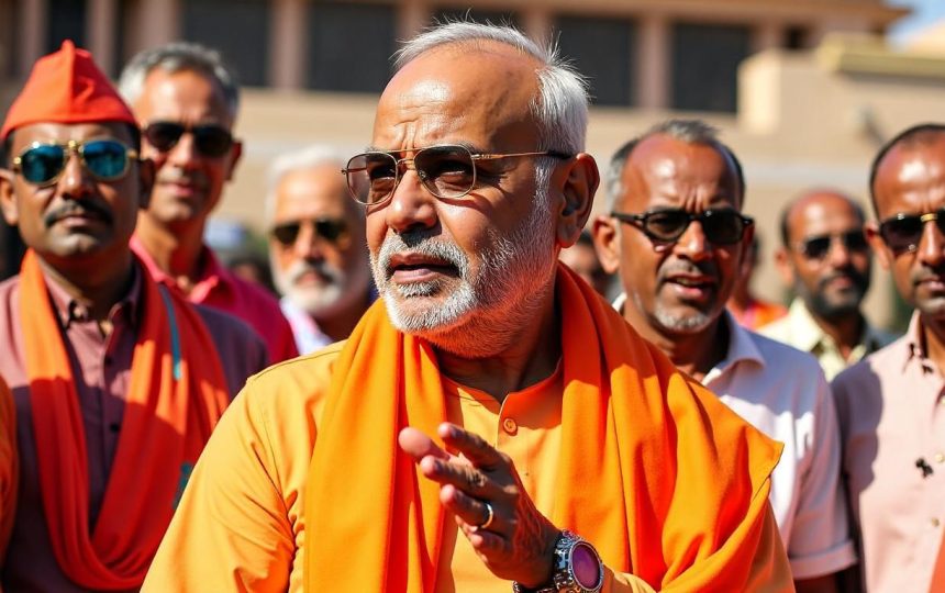 Ram Temple theft row: UP CM Yogi Adityanath calls out Congress, Samajwadi Party with ‘chameleon’ dig