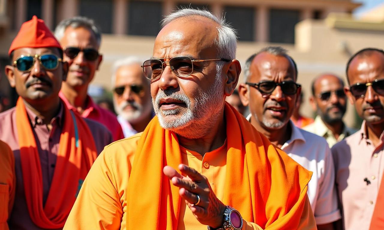Ram Temple theft row: UP CM Yogi Adityanath calls out Congress, Samajwadi Party with ‘chameleon’ dig
