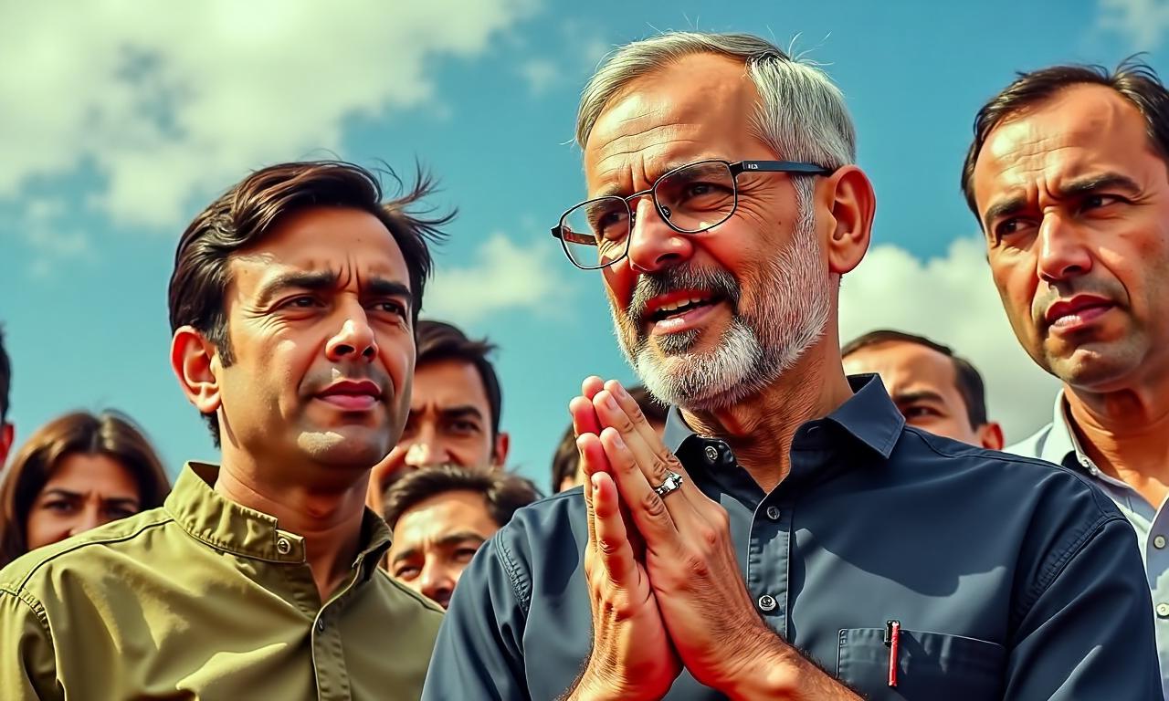 ‘Don’t mistake our patience for weakness’: Omar Abdullah presses Centre on J&K statehood