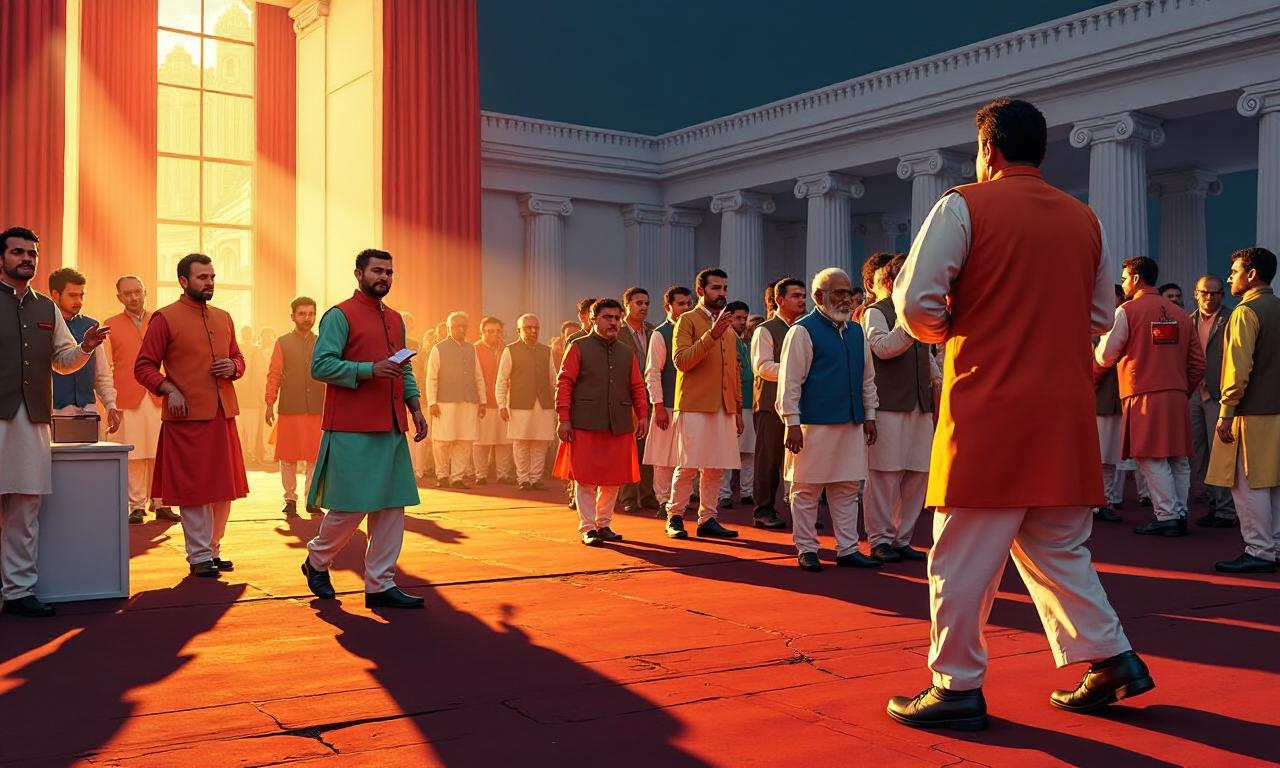 Govt fixing polls with EC’s help: INDIA bloc to CJI