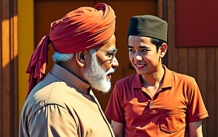 Another ‘Kuch Kuch Hota Hai’ moment in Indonesia as PM Modi, Prabowo try angklung – watch