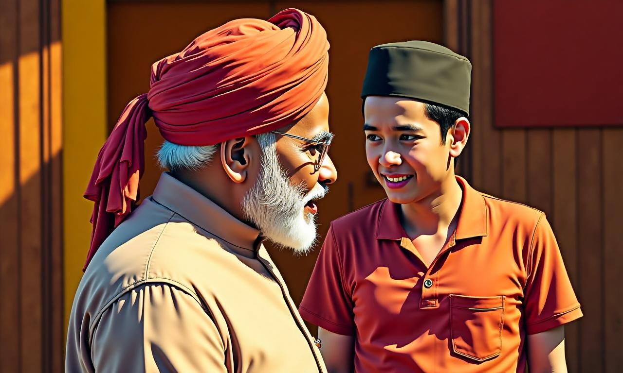 Another ‘Kuch Kuch Hota Hai’ moment in Indonesia as PM Modi, Prabowo try angklung – watch