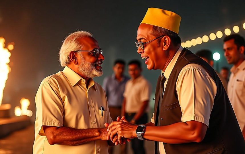 Another ‘Kuch Kuch Hota Hai’ moment in Indonesia as PM Modi, Prabowo try angklung – watch
