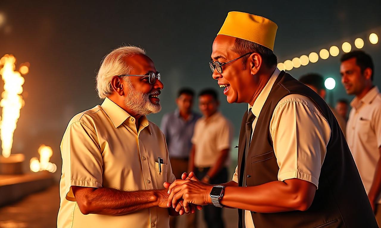 Another ‘Kuch Kuch Hota Hai’ moment in Indonesia as PM Modi, Prabowo try angklung – watch