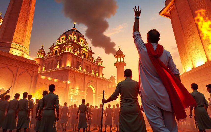 ‘Power struggle between Delhi & Lucknow faction’: SP chief Akhilesh Yadav questions SIT probe in Ram temple donation ‘theft’
