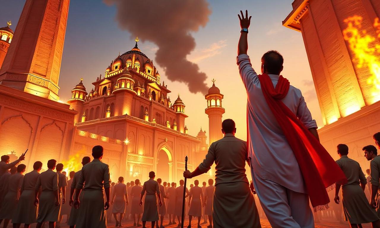 ‘Power struggle between Delhi & Lucknow faction’: SP chief Akhilesh Yadav questions SIT probe in Ram temple donation ‘theft’