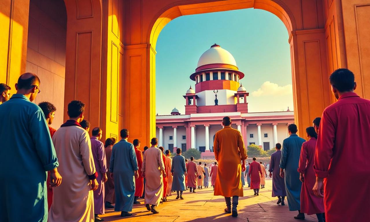 Govt fixing polls with EC’s help: INDIA bloc to CJI