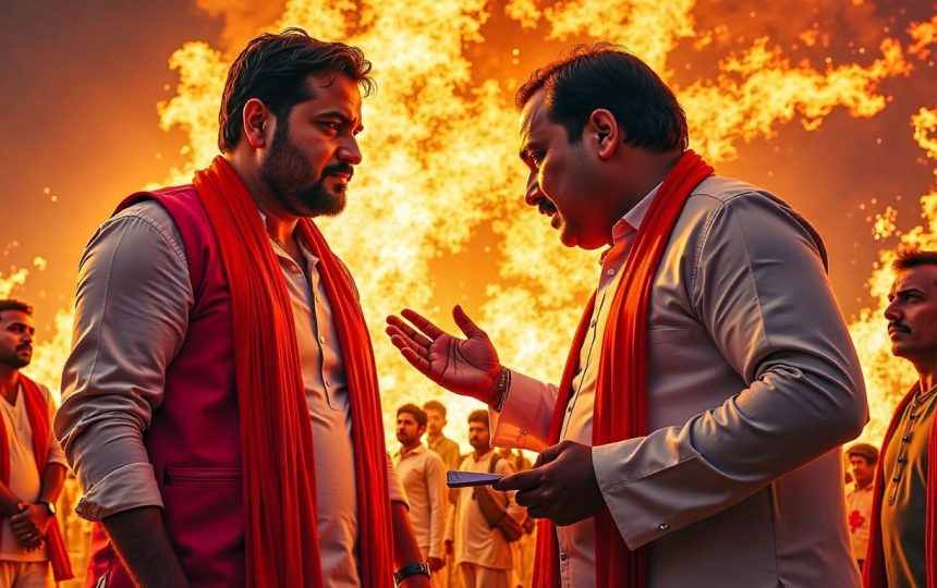 ‘Power struggle between Delhi & Lucknow faction’: SP chief Akhilesh Yadav questions SIT probe in Ram temple donation ‘theft’
