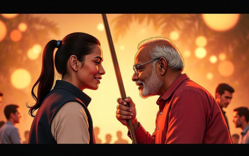 Another ‘Kuch Kuch Hota Hai’ moment in Indonesia as PM Modi, Prabowo try angklung – watch