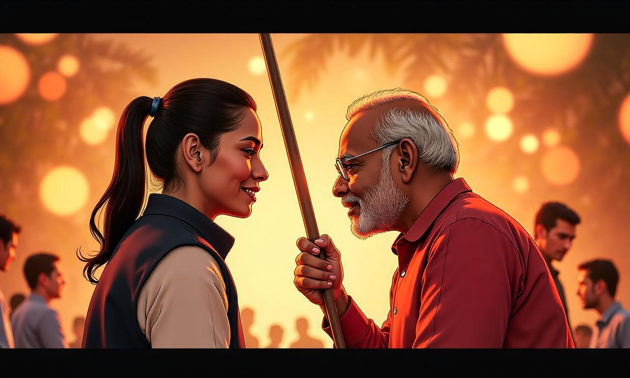 Another ‘Kuch Kuch Hota Hai’ moment in Indonesia as PM Modi, Prabowo try angklung – watch